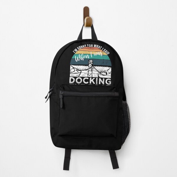 Item preview, I'm Sorry for What I Said when I Was Docking the Boat, Vintage, Retro, Funny designed and sold by Van-Tees.