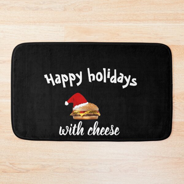 Item preview, Happy Holidays With Cheese designed and sold by TINASTORESHOPE.