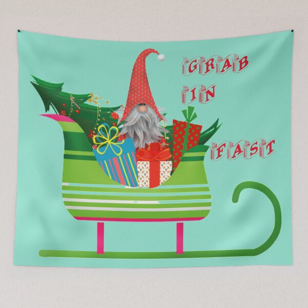 Artikelvorschau, Kopie von Grab It Fast Elf entworfen und verkauft von customgiftstore.