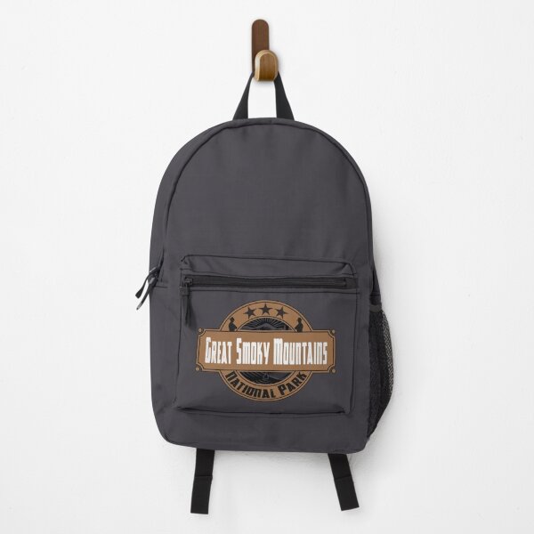 Item preview, Great Smoky Mountains National Park (Tennessee - North Carolina) Vintage Retro Logo designed and sold by SassyClassyMe.