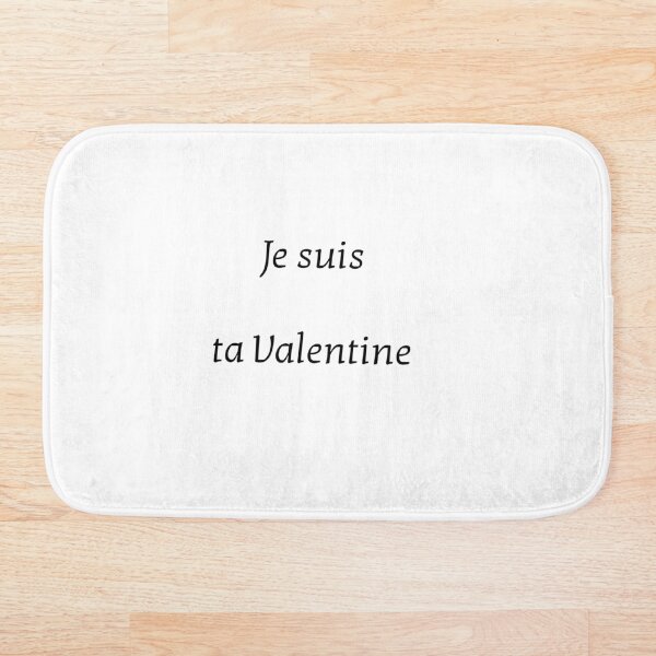 Item preview, Camiseta soy tu San Valentín designed and sold by Pertinence.