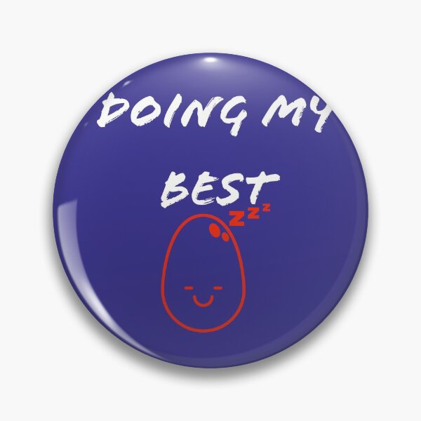 Item preview, Copy of Doing My Best Classic T-shirt  designed and sold by Ryn2020.