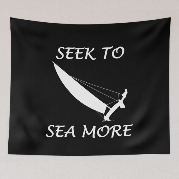Item preview, Seek To Sea More - Catamaran Trapeze Sailing designed and sold by der-berliner.