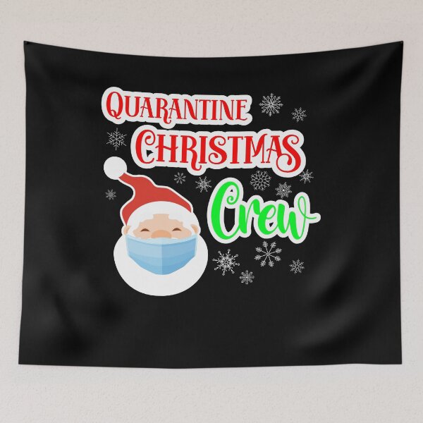 Item preview, 2020 Quarantine Christmas Crew designed and sold by RobomShop.