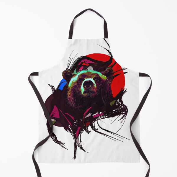 Item preview, Suspicious Grizzly Bear designed and sold by valeta5.
