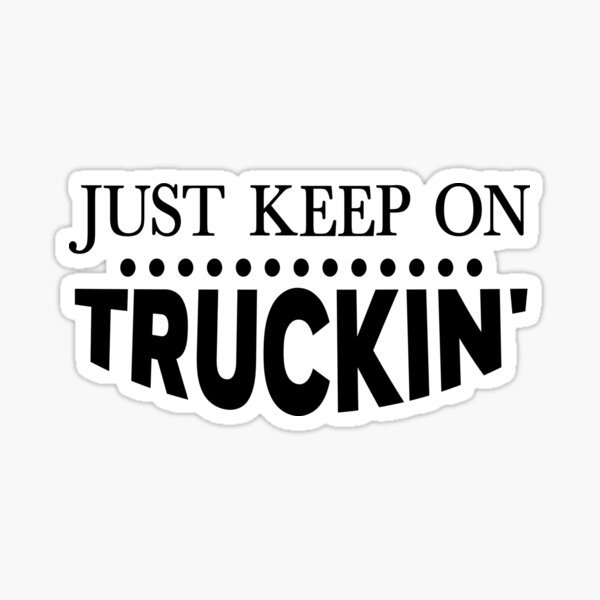 Keep on truckin. Keep on Truckin шрифт.