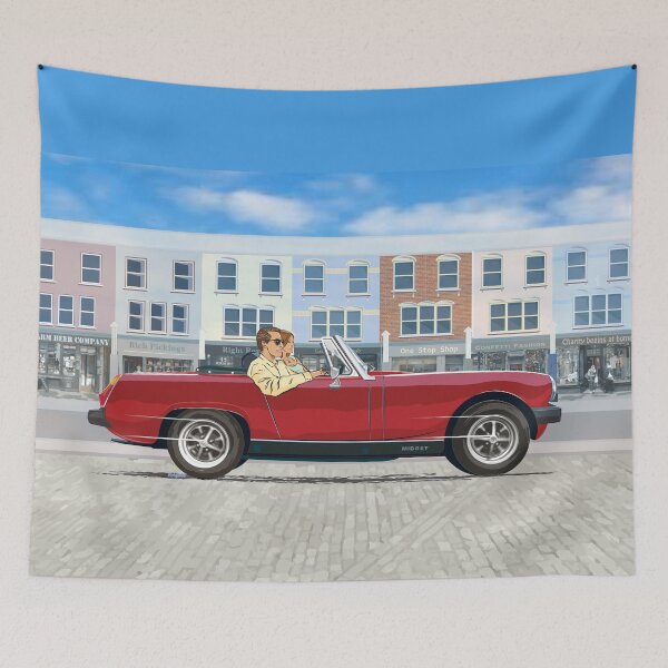 Item preview, Damask Red coloured Midget 1500 designed and sold by Bigs66.