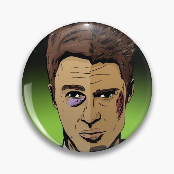 Item preview, Fight Club designed and sold by blacksnowcomics.