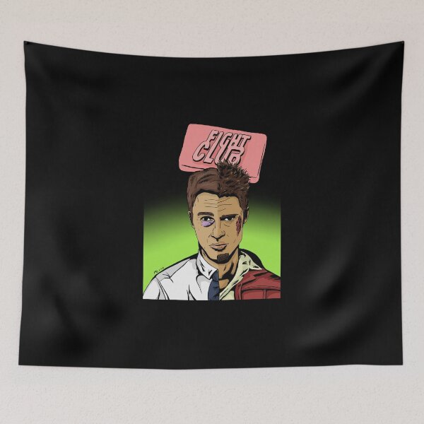 Item preview, Fight Club designed and sold by blacksnowcomics.