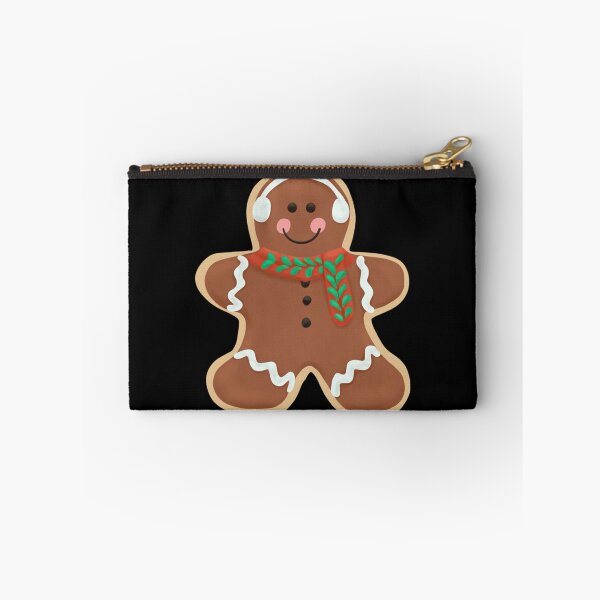 Item preview, Gingerbread Figures Cute designed and sold by onepiconetreat.