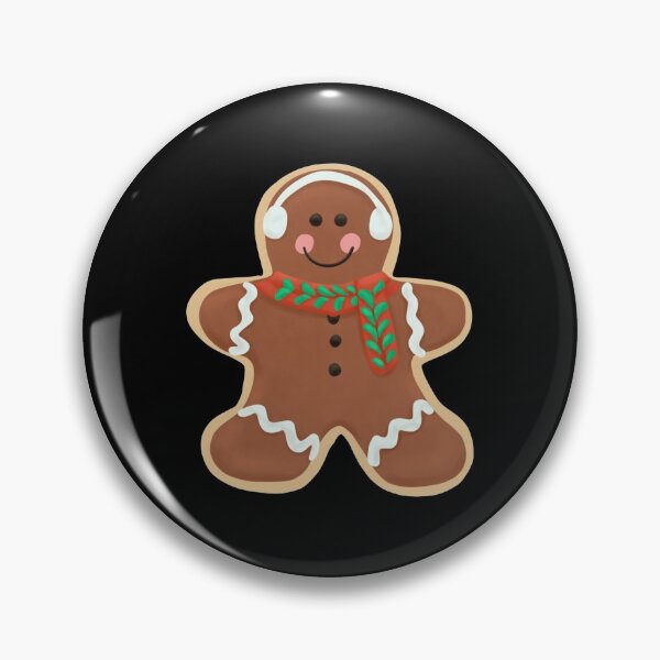 Item preview, Gingerbread Figures Cute designed and sold by onepiconetreat.