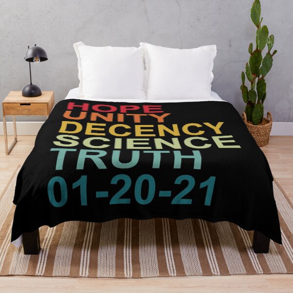 Item preview, HOPE UNITY DECENCY SCIENCE TRUTH KAMALA HARRIS designed and sold by MagicBoutique.
