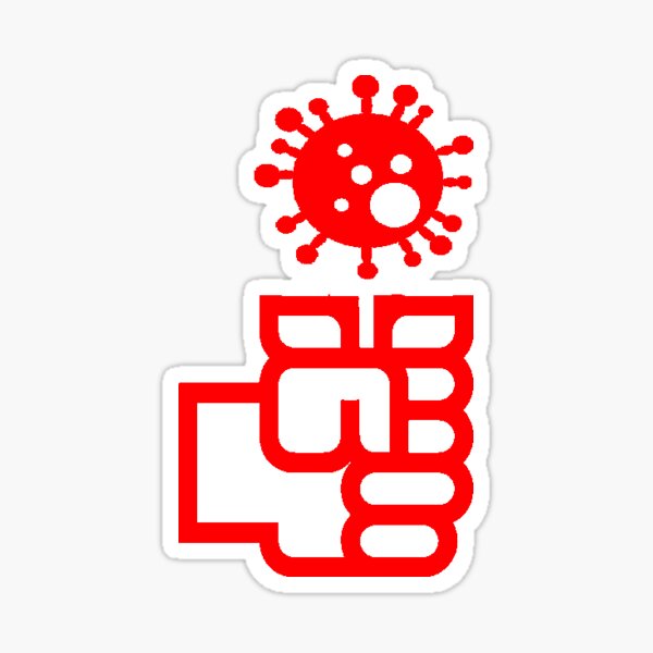 The P $ 0 € is the virus Sticker