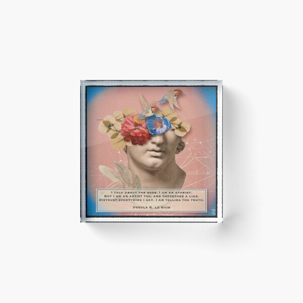 Item preview, Le Guin on Apollo, the Gods, and Truth designed and sold by orionlodubyal.