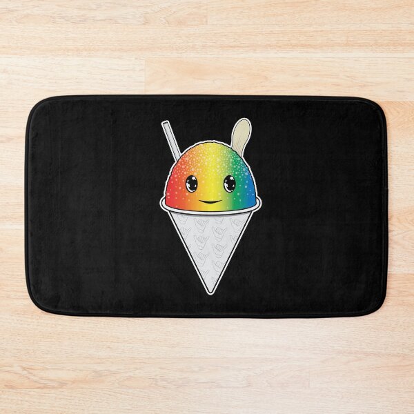 Item preview, Hawaiian Shave Ice Kawaii Rainbow Shaka Hawaii Beach designed and sold by Reeks808.