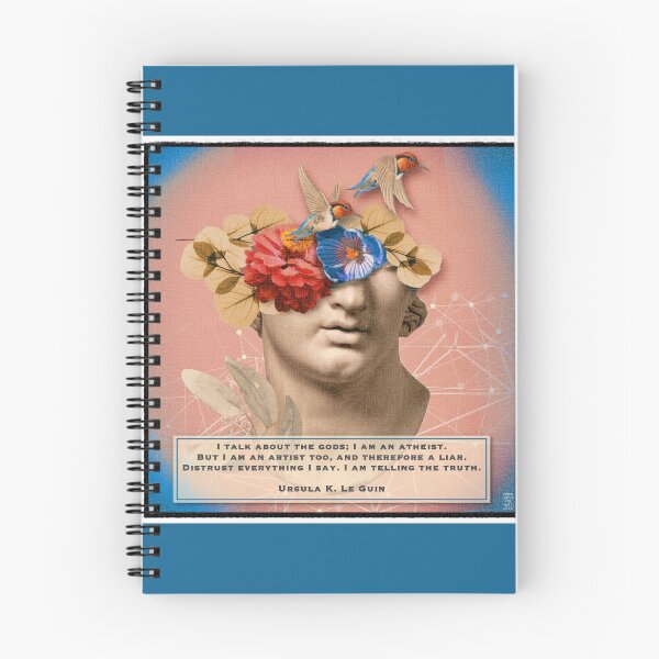Item preview, Le Guin on Apollo, the Gods, and Truth designed and sold by orionlodubyal.