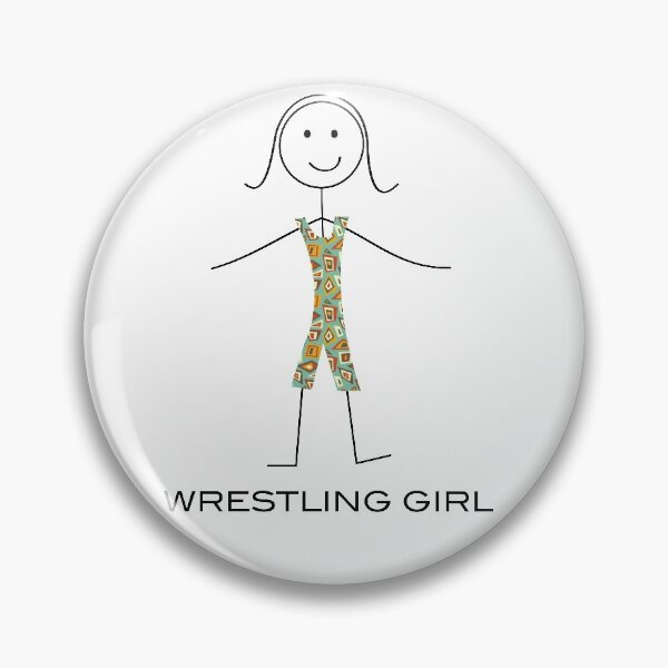 Item preview, Funny Womens Wrestling Design designed and sold by whyitsme.