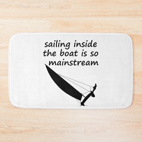 Item preview, Sailing Inside The Boat - catamaran sailing designed and sold by der-berliner.