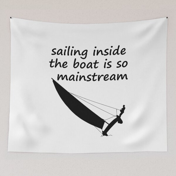 Item preview, Sailing Inside The Boat - catamaran sailing designed and sold by der-berliner.