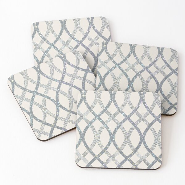 Item preview, Sparkly Almond Oil Geometry  designed and sold by Liani DeGeeter.