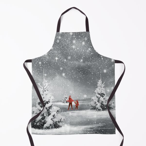Item preview, Father and Daughter Ice Skating designed and sold by TorieWear.