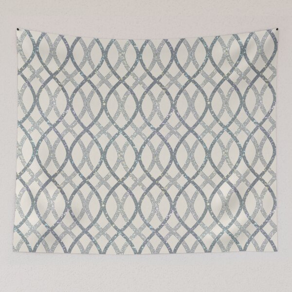 Item preview, Sparkly Almond Oil Geometry  designed and sold by Liani DeGeeter.