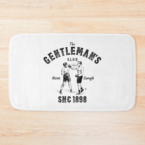 Item preview, VINTAGE BOXING THE GENTLEMANS CLUB, NEVER ENOUGH designed and sold by SUBGIRL.