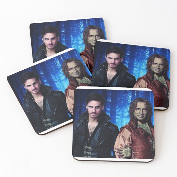 Item preview, Once upon a time rumple killian designed and sold by CastleBookshelf.