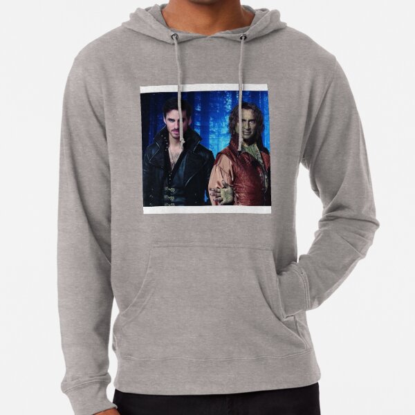 Once upon a time rumple killian Lightweight Hoodie