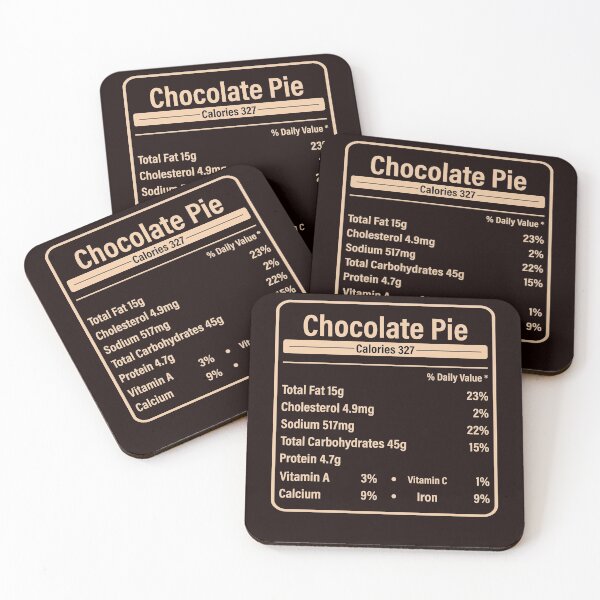 Item preview, CHOCOLATE PIE designed and sold by teemaker24.