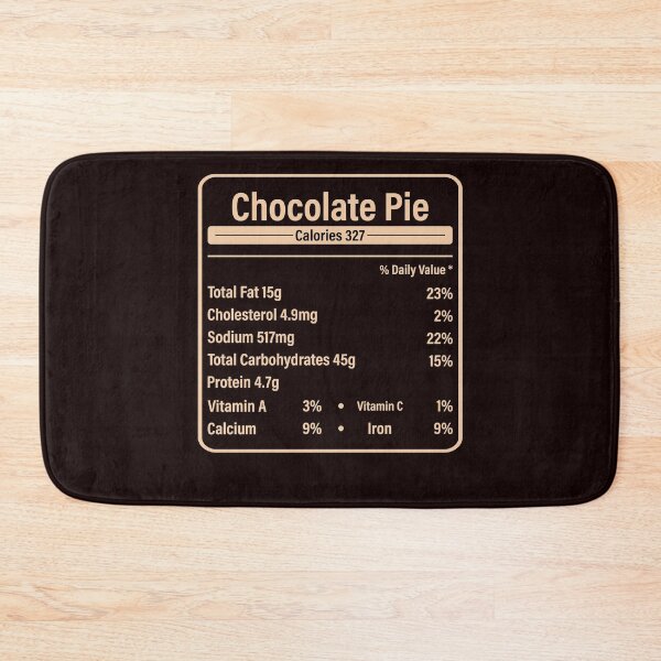 Item preview, CHOCOLATE PIE designed and sold by teemaker24.