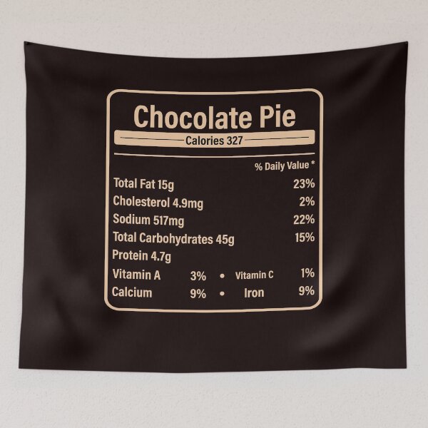 Item preview, CHOCOLATE PIE designed and sold by teemaker24.