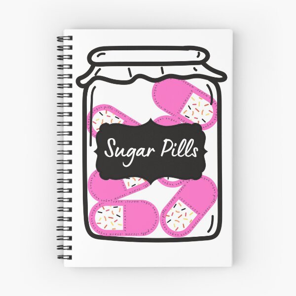 Item preview, Sugar Pills iDKHOW designed and sold by samthestarkid.