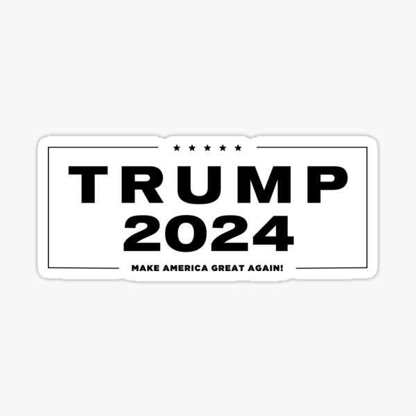 Trump 2024 Make America Great Again Custom Stencil – My Custom