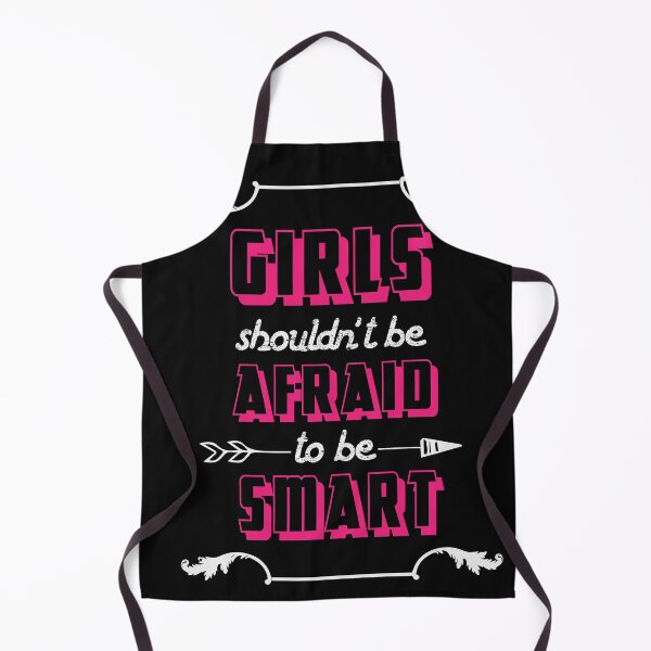 Item preview, Girls Clever Smart Self-confident Girl not Afraid be Smart designed and sold by tarek25.
