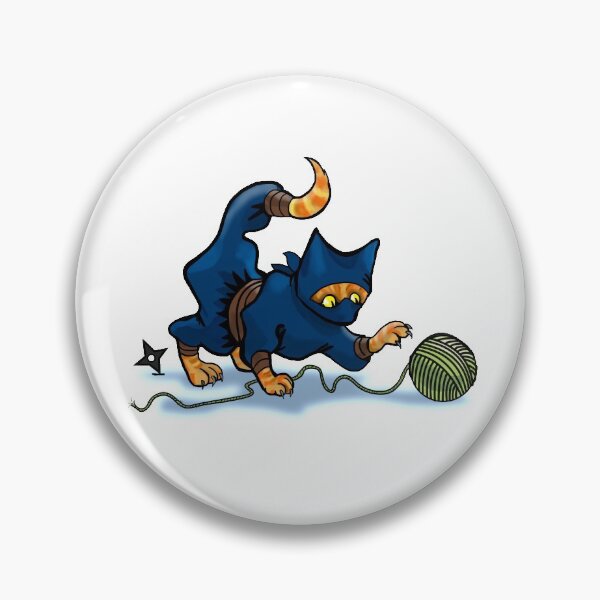 Item preview, Ninja Kitty designed and sold by Bill Morse.