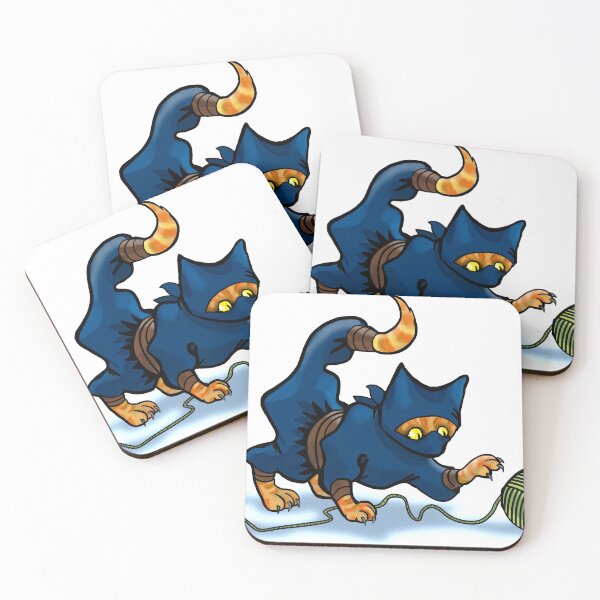 Item preview, Ninja Kitty designed and sold by Bill Morse.