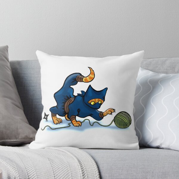 Item preview, Ninja Kitty designed and sold by Bill Morse.