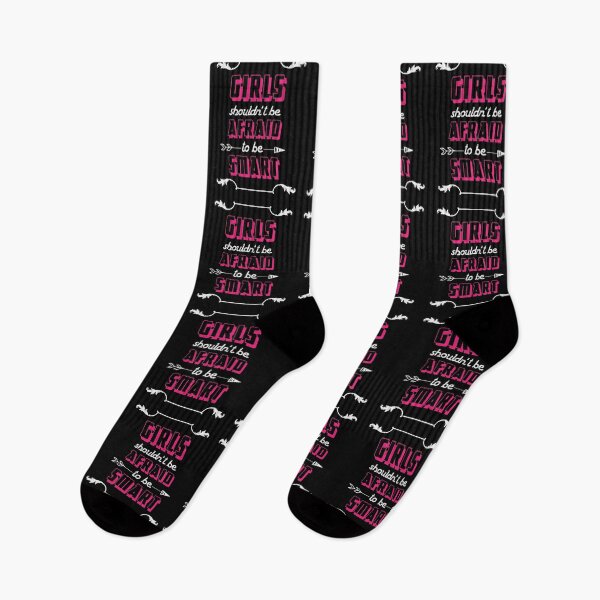 Item preview, Girls Clever Smart Self-confident Girl not Afraid be Smart designed and sold by tarek25.