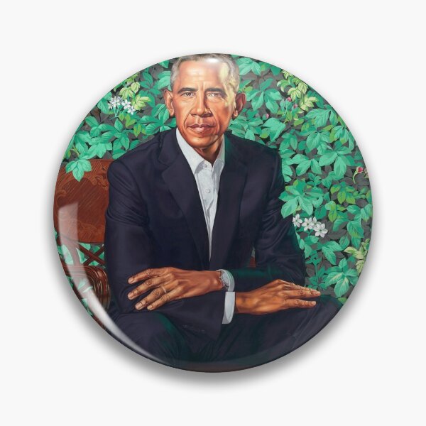 Item preview, President Obama Portrait for the National Gallery designed and sold by dianakhimey.