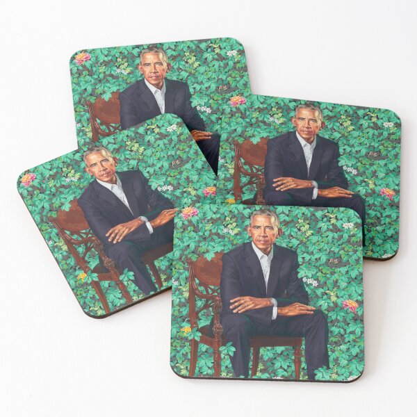 Item preview, President Obama Portrait for the National Gallery designed and sold by dianakhimey.