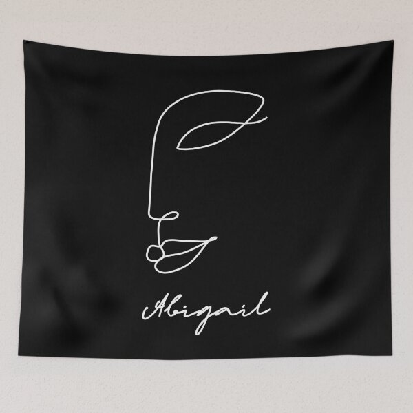 Item preview, Abigail Fashion Women Art Lady Style Girly Name designed and sold by HelloFromAja.