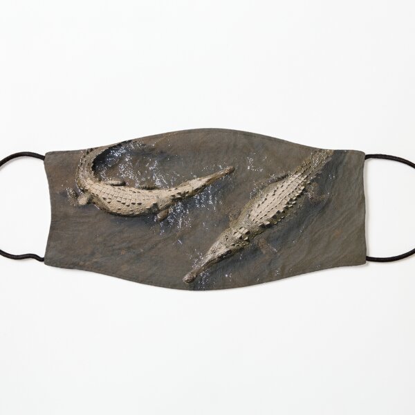 Gator Face Kids Mask