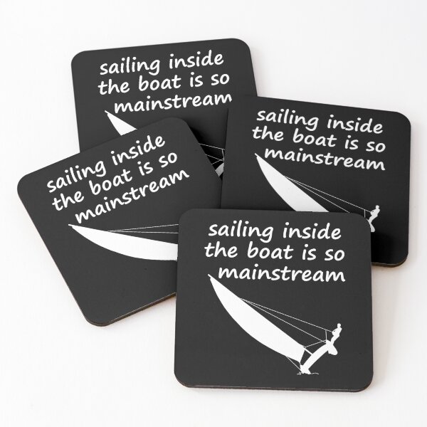 Item preview, Sailing Inside The Boat - catamaran trapeze sailing designed and sold by der-berliner.