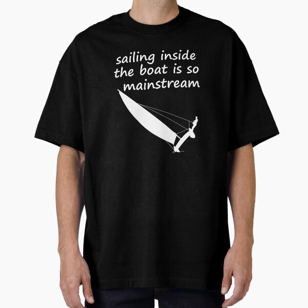 Item preview, Sailing Inside The Boat - catamaran trapeze sailing designed and sold by der-berliner.