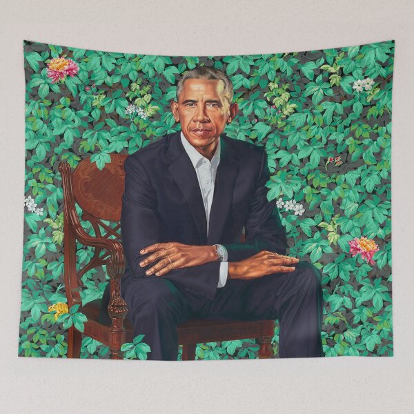 Item preview, President Obama Portrait for the National Gallery designed and sold by dianakhimey.