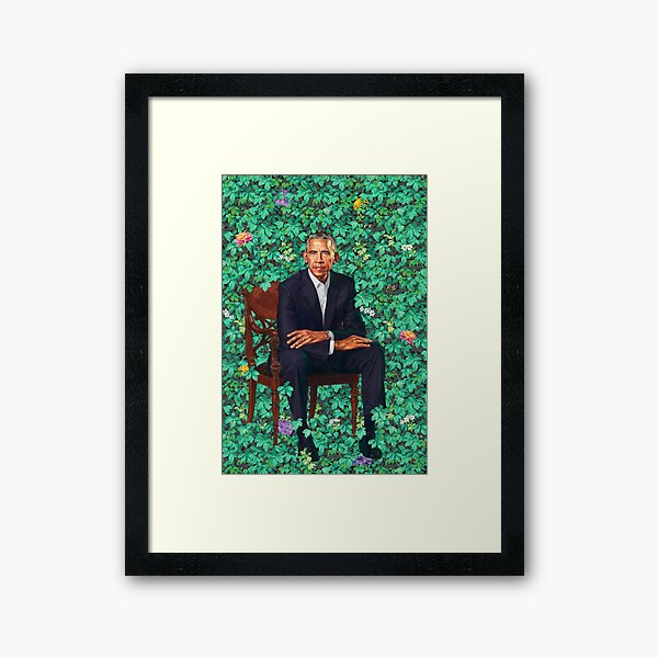 Item preview, President Obama Portrait for the National Gallery designed and sold by dianakhimey.