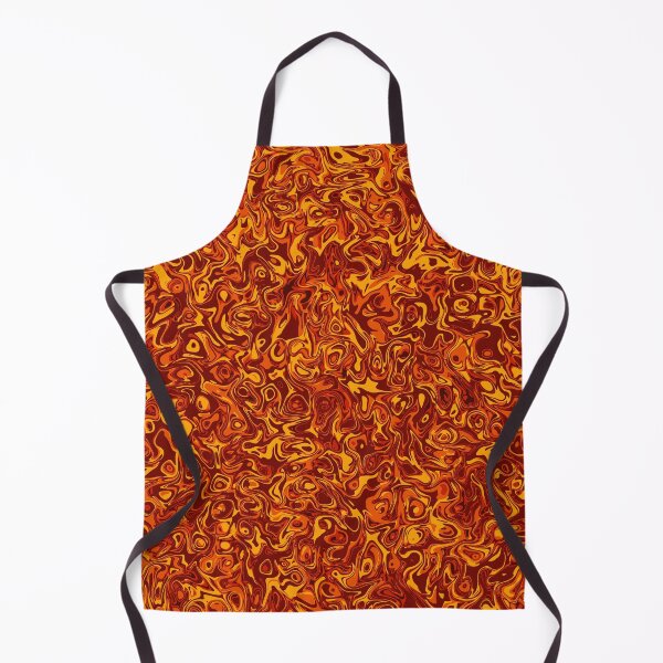 Item preview, Swirled Camo Flame Pattern in Red, Orange & Yellow designed and sold by DistantOverture.