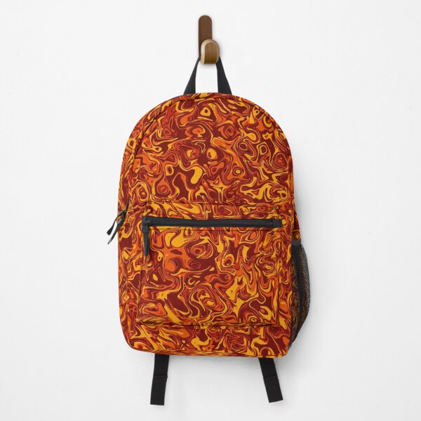 Item preview, Swirled Camo Flame Pattern in Red, Orange & Yellow designed and sold by DistantOverture.