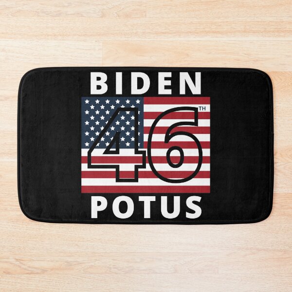 Item preview, Biden 46 (46th) POTUS and US American flag. US Presidential Election 2020 designed and sold by JellyBeenzz.